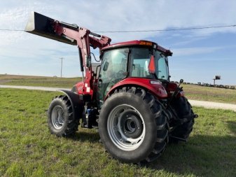 Used 2016 Case / Farmall 100C MFWD Loader Tractor