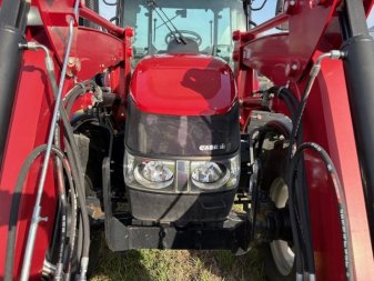 Used 2016 Case / Farmall 100C MFWD Loader Tractor