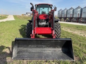 Used 2016 Case / Farmall 100C MFWD Loader Tractor