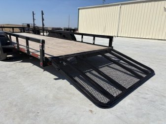 Used 2023 Heartland 83x20 Landscape Utility Trailer