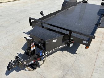 New 2025 Load Trail BC 80x20 Lo-Pro Steel Floor Skid Steer Equipment Trailer