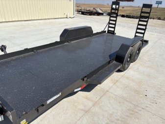 New 2025 Load Trail BC 80x20 Lo-Pro Steel Floor Skid Steer Equipment Trailer