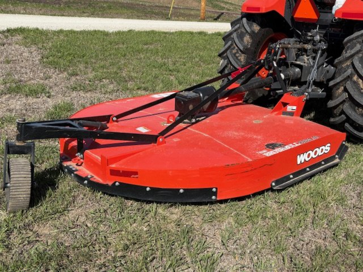 New 2024 Woods Implements BrushBull 84.40 Brush Cutter