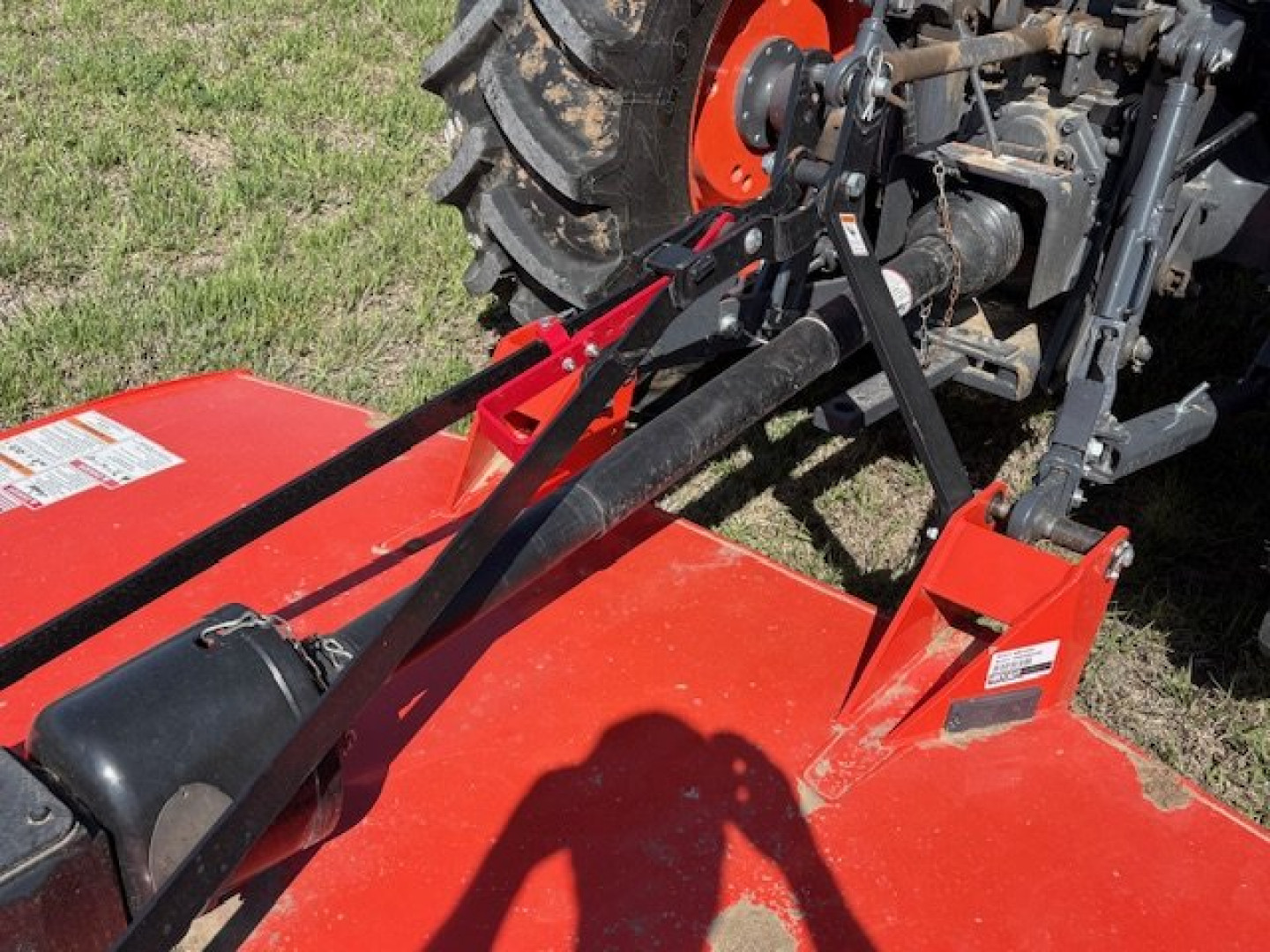 New 2024 Woods Implements BrushBull 84.40 Brush Cutter