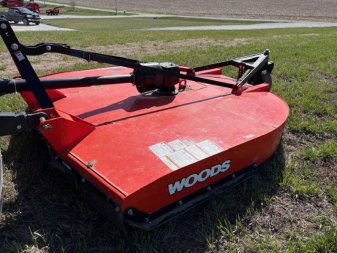 New 2024 Woods Implements BrushBull 84.40 Brush Cutter