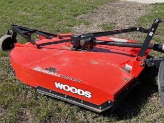 New 2024 Woods Implements BrushBull 84.40 Brush Cutter