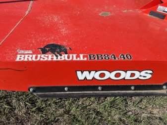 New 2024 Woods Implements BrushBull 84.40 Brush Cutter