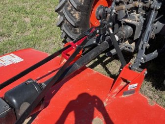 New 2024 Woods Implements BrushBull 84.40 Brush Cutter
