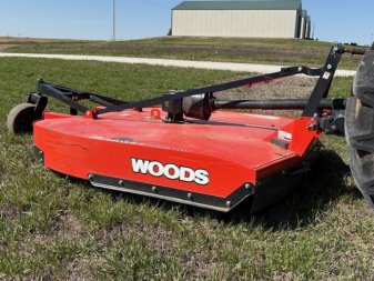 New 2024 Woods Implements BrushBull 84.40 Brush Cutter