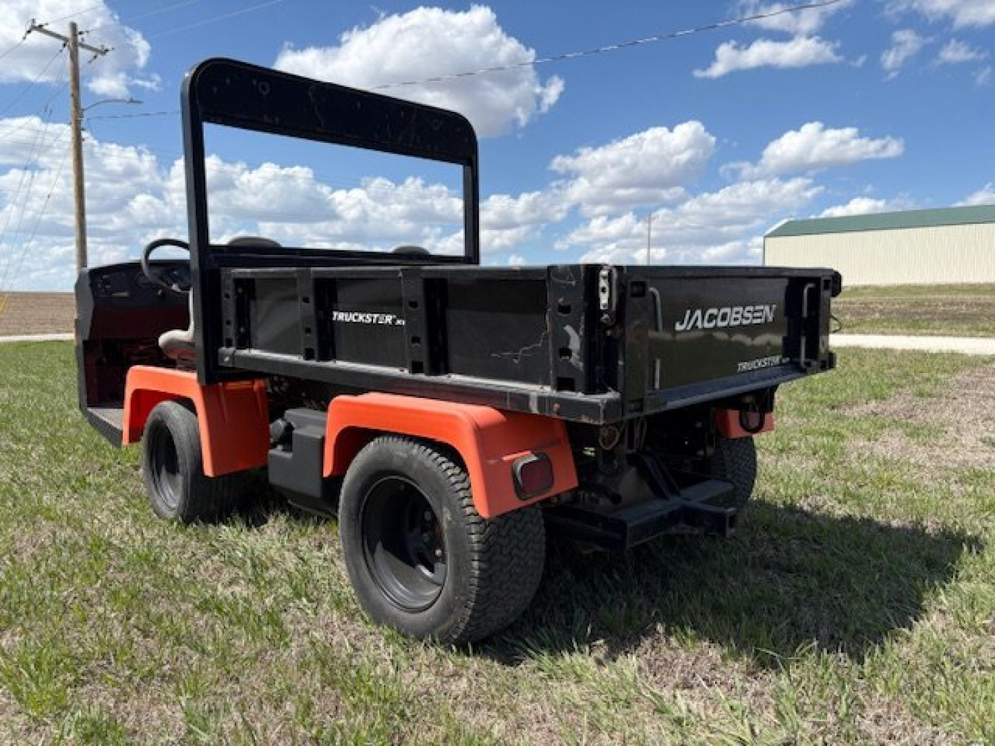Used 2015 Kubota Truckster XD Utility Vehicle