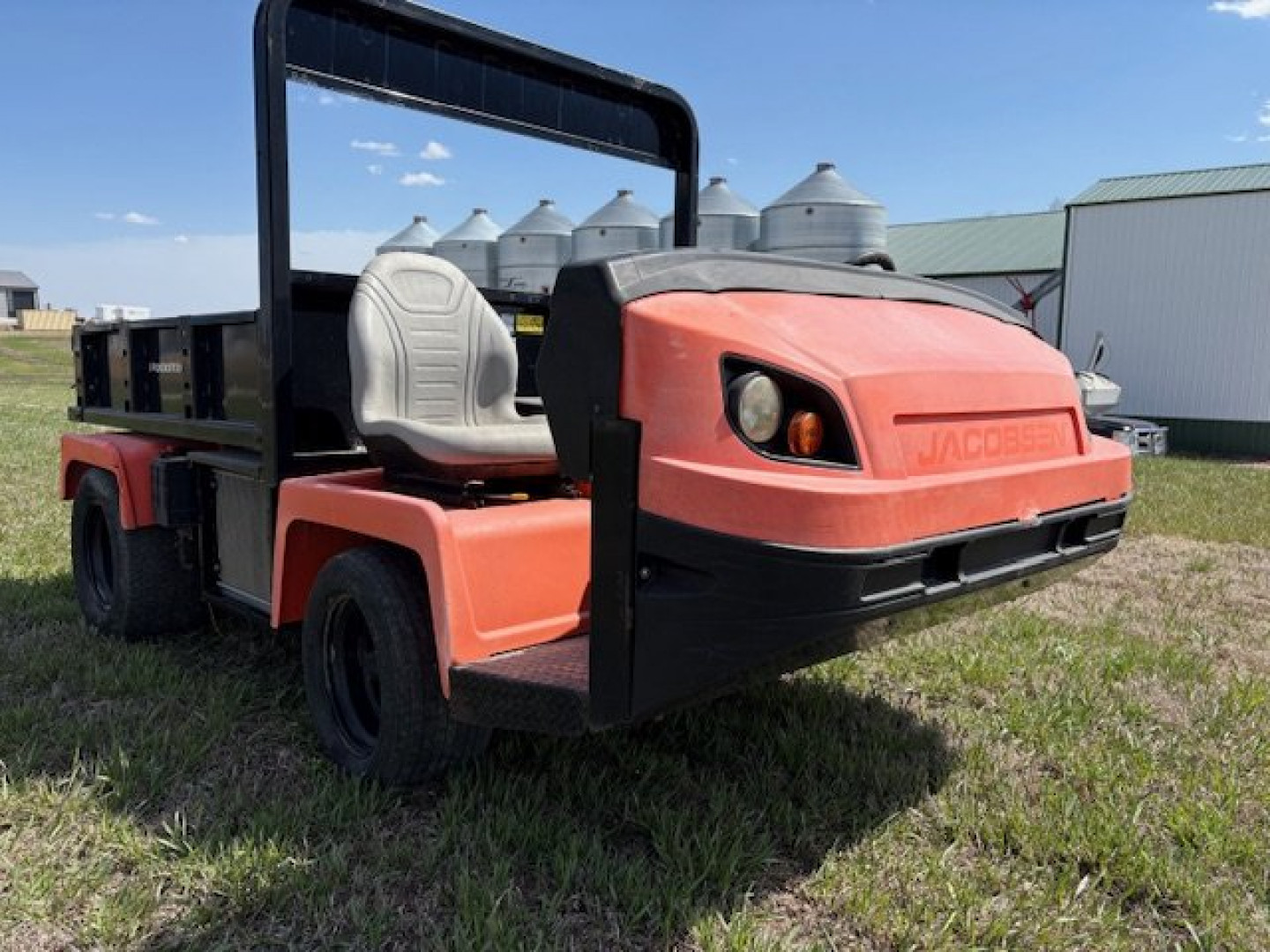Used 2015 Kubota Truckster XD Utility Vehicle