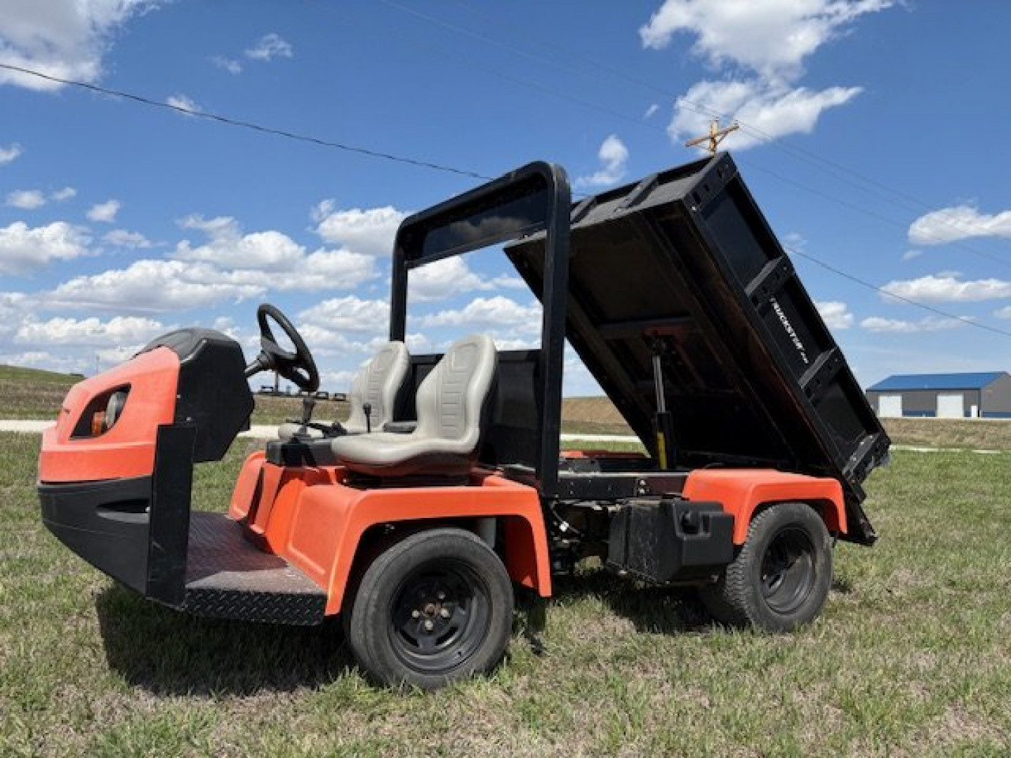 Used 2015 Kubota Truckster XD Utility Vehicle