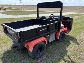 Used 2015 Kubota Truckster XD Utility Vehicle