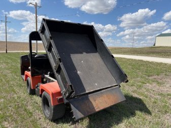 Used 2015 Kubota Truckster XD Utility Vehicle