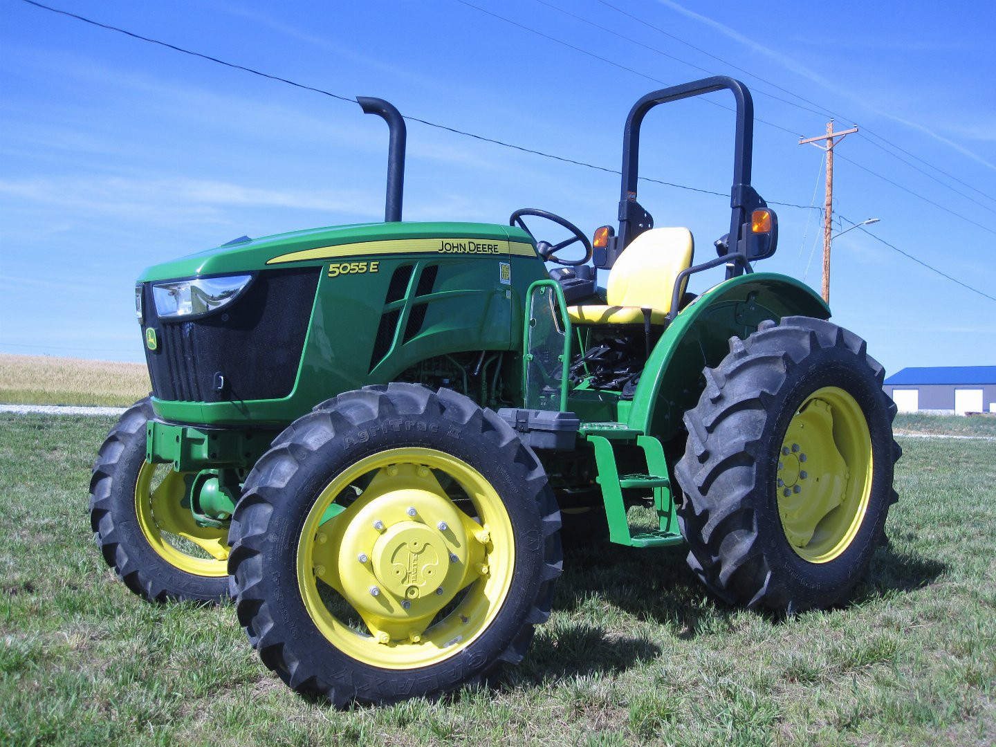 Used 2022 John Deere 5055E MFWD Tractor