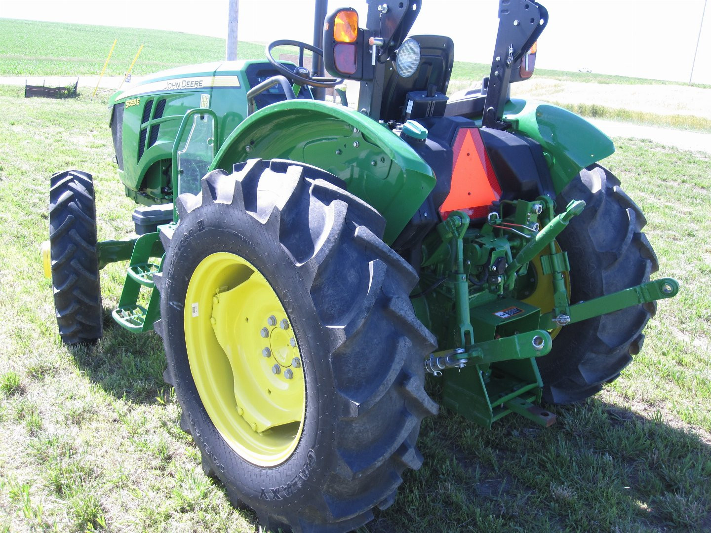 Used 2022 John Deere 5055E MFWD Tractor