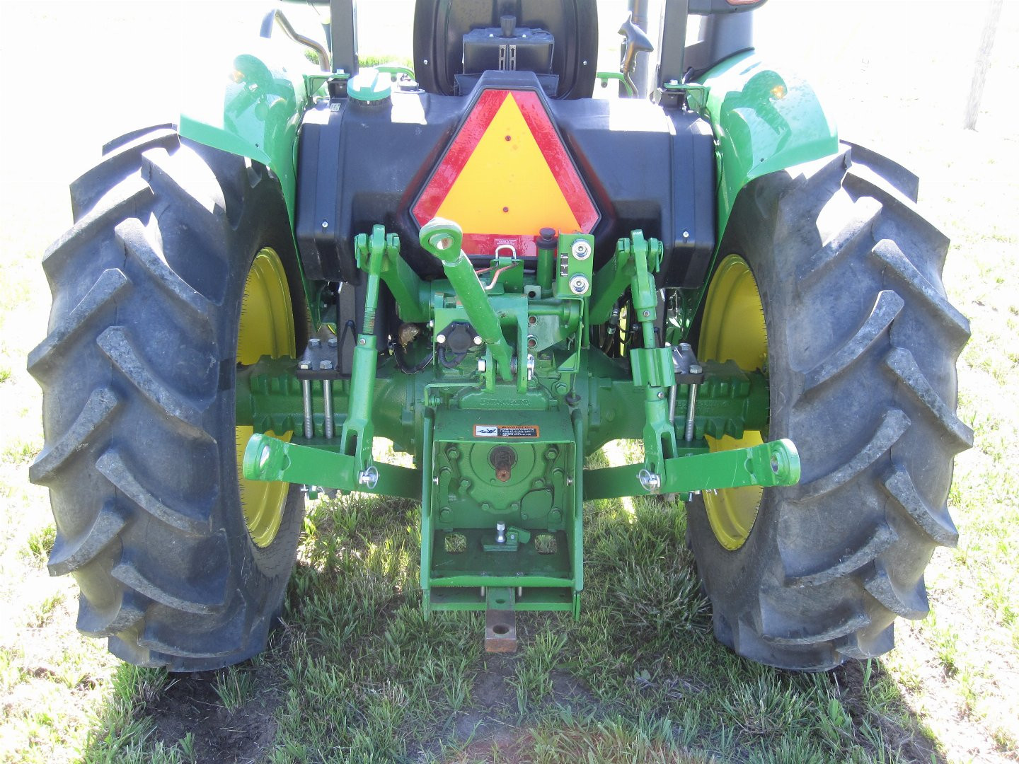 Used 2022 John Deere 5055E MFWD Tractor