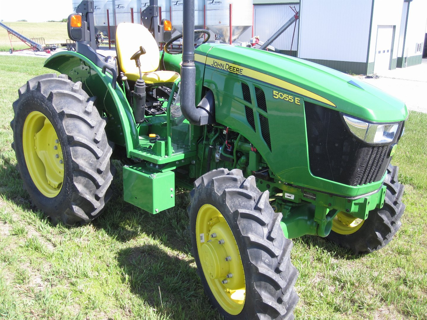 Used 2022 John Deere 5055E MFWD Tractor