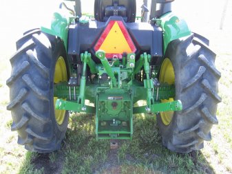 Used 2022 John Deere 5055E MFWD Tractor