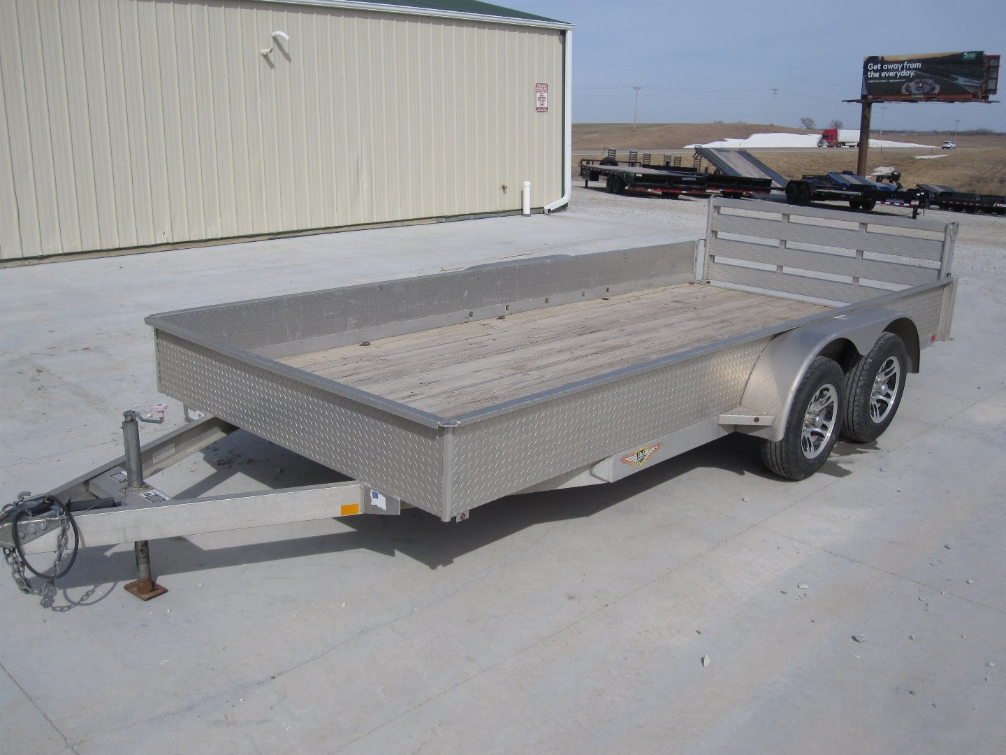 Used 2011 H&H Trailers Utility Trailer