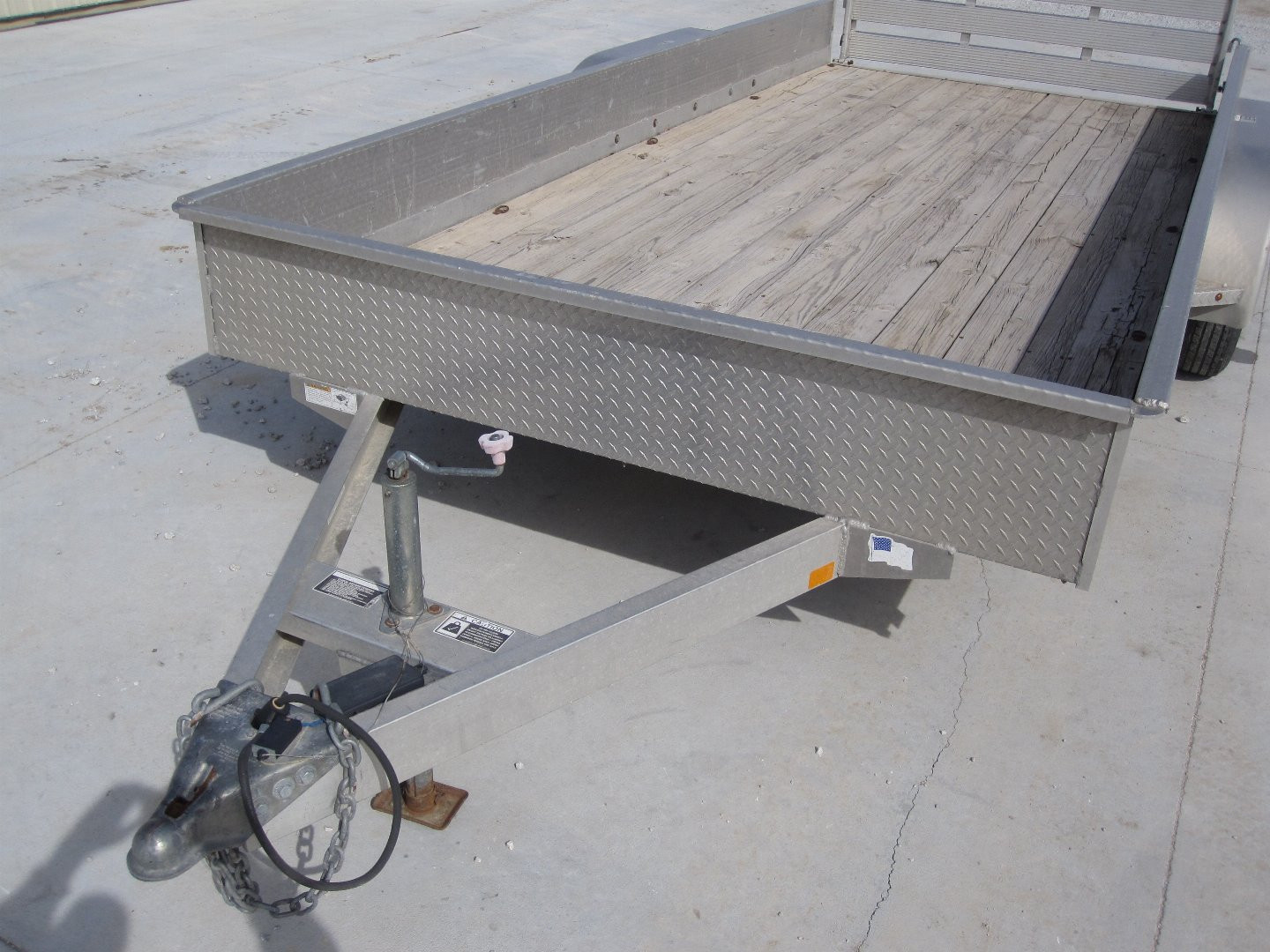 Used 2011 H&H Trailers Utility Trailer