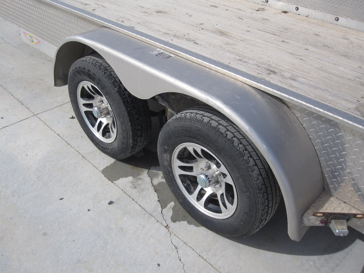 Used 2011 H&H Trailers Utility Trailer