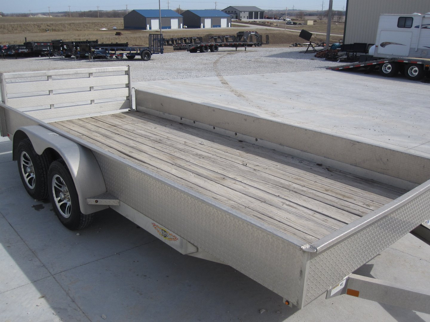 Used 2011 H&H Trailers Utility Trailer