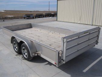 Used 2011 H&H Trailers Utility Trailer