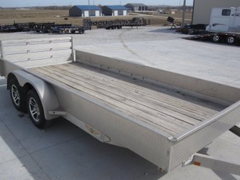 Used 2011 H&H Trailers Utility Trailer