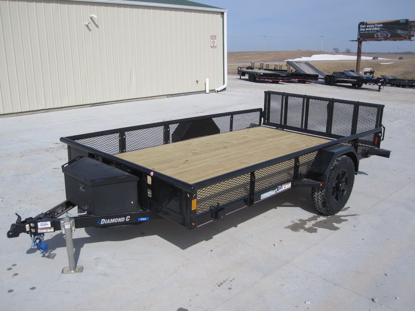 New 2025 Diamond C Trailers 83x12 PSA-135 Premium Utility Trailer