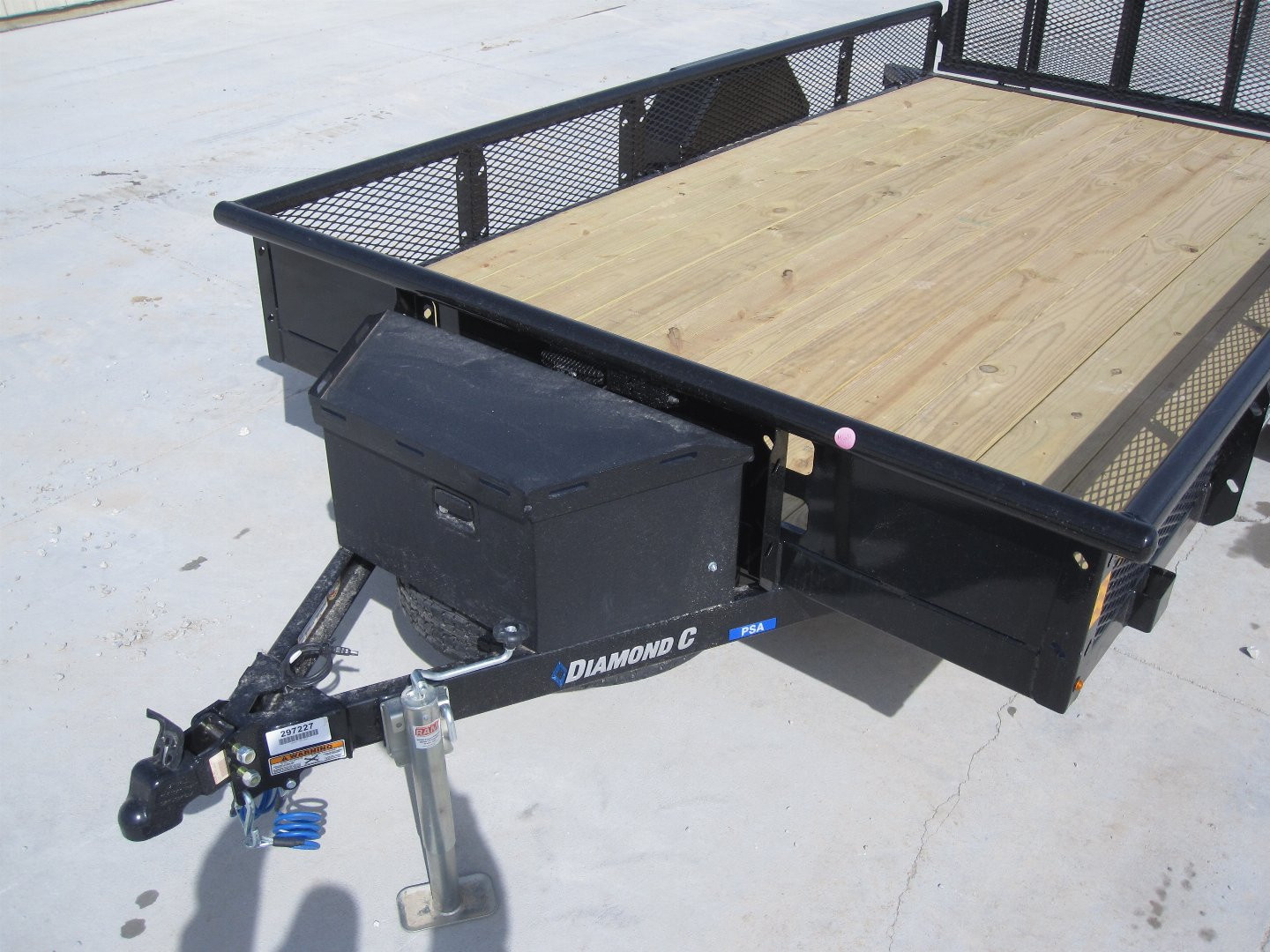 New 2025 Diamond C Trailers 83x12 PSA-135 Premium Utility Trailer