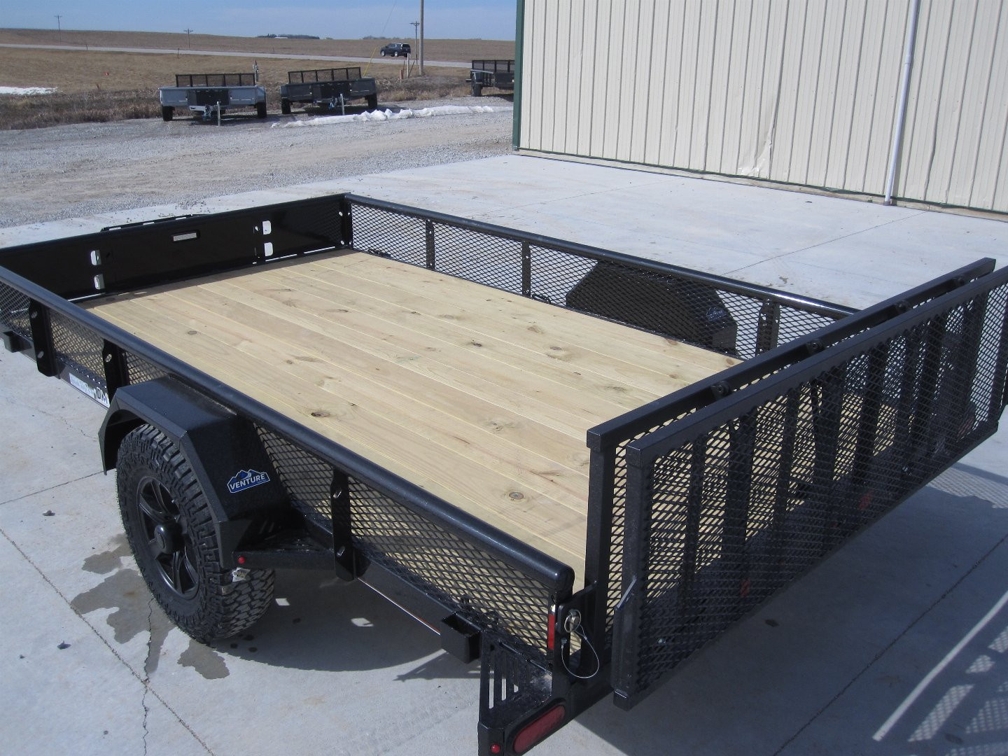 New 2025 Diamond C Trailers 83x12 PSA-135 Premium Utility Trailer