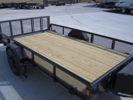 New 2025 Diamond C Trailers 83x12 PSA-135 Premium Utility Trailer