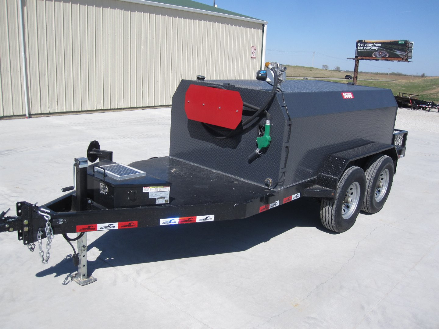 New 2024 Ascend Industries 960 Gallon Fuel Trailer