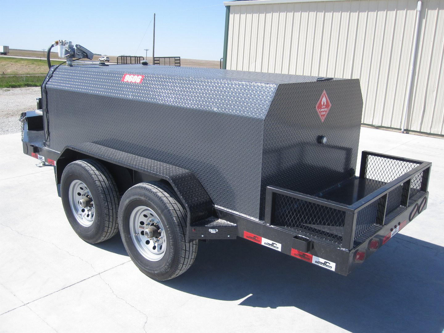 New 2024 Ascend Industries 960 Gallon Fuel Trailer