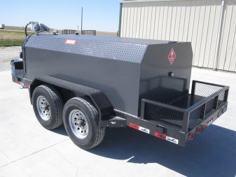 New 2024 Ascend Industries 960 Gallon Fuel Trailer