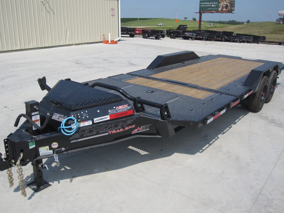 New 2026 Horizon Trailers 102x22 HET HD 21K Tilt Trailer