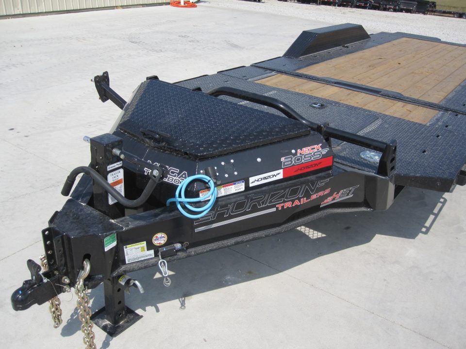 New 2026 Horizon Trailers 102x22 HET HD 21K Tilt Trailer