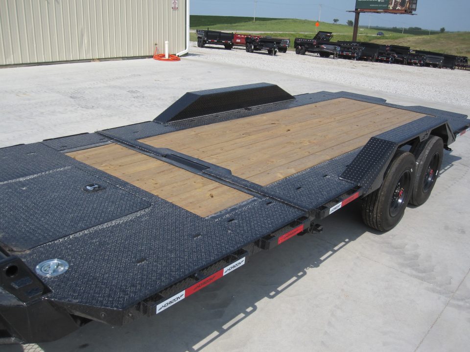 New 2026 Horizon Trailers 102x22 HET HD 21K Tilt Trailer