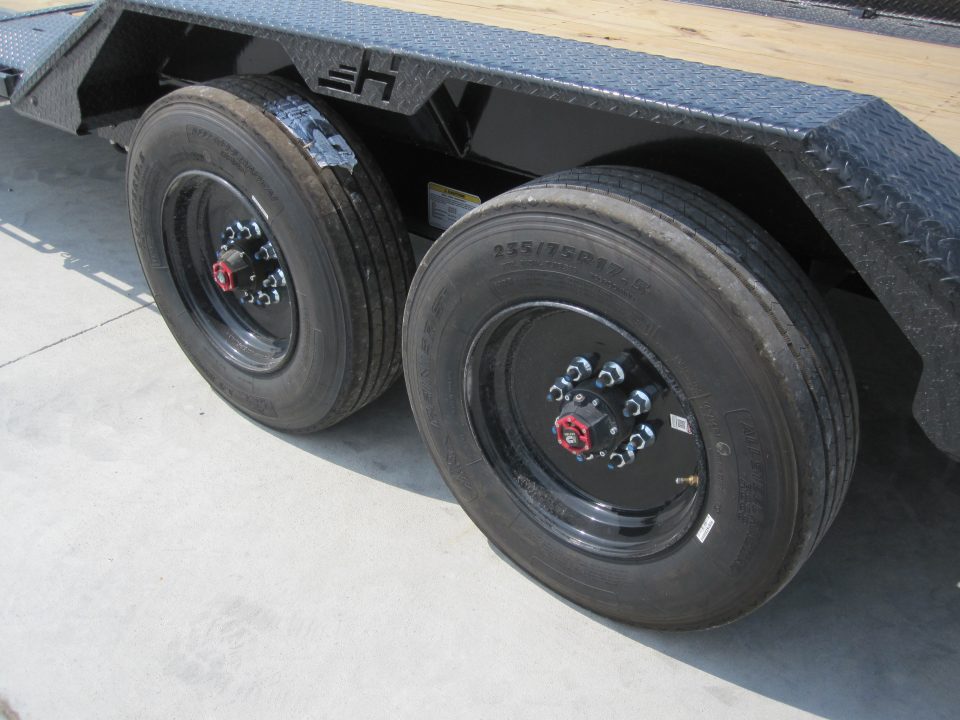 New 2026 Horizon Trailers 102x22 HET HD 21K Tilt Trailer