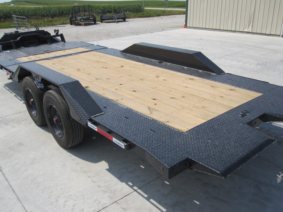 New 2026 Horizon Trailers 102x22 HET HD 21K Tilt Trailer