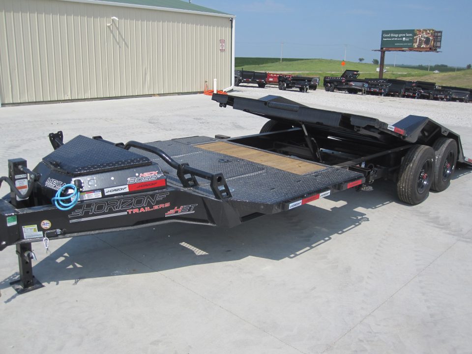New 2026 Horizon Trailers 102x22 HET HD 21K Tilt Trailer