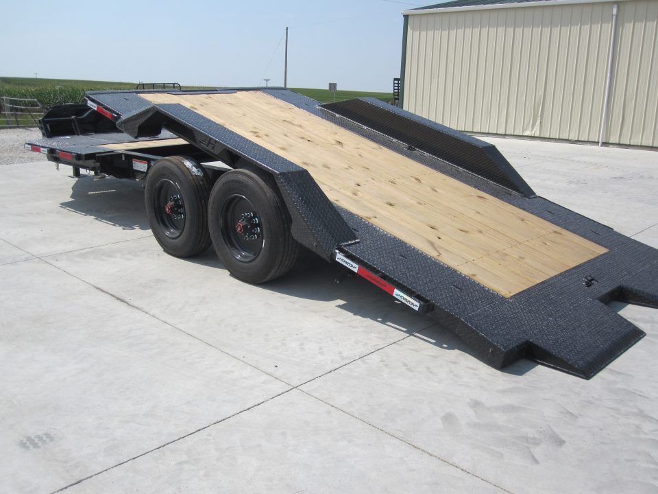 New 2026 Horizon Trailers 102x22 HET HD 21K Tilt Trailer