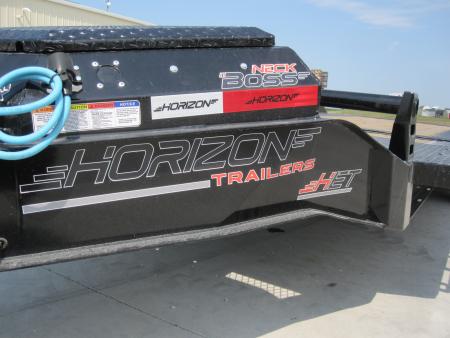 New 2026 Horizon Trailers 102x22 HET HD 21K Tilt Trailer