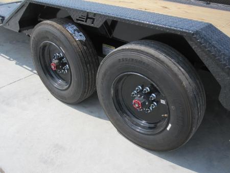 New 2026 Horizon Trailers 102x22 HET HD 21K Tilt Trailer