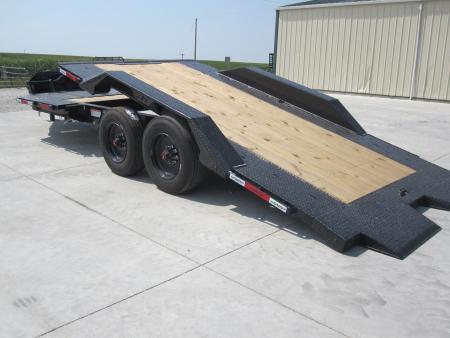 New 2026 Horizon Trailers 102x22 HET HD 21K Tilt Trailer