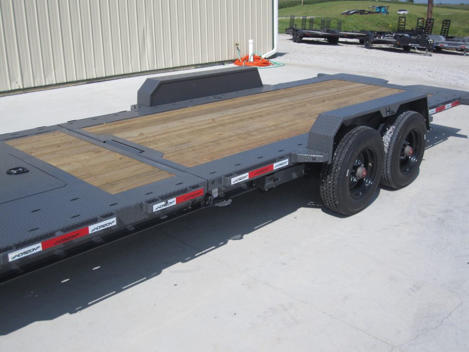 New 2026 Horizon Trailers 83x22 HET HD 21K Tilt Trailer