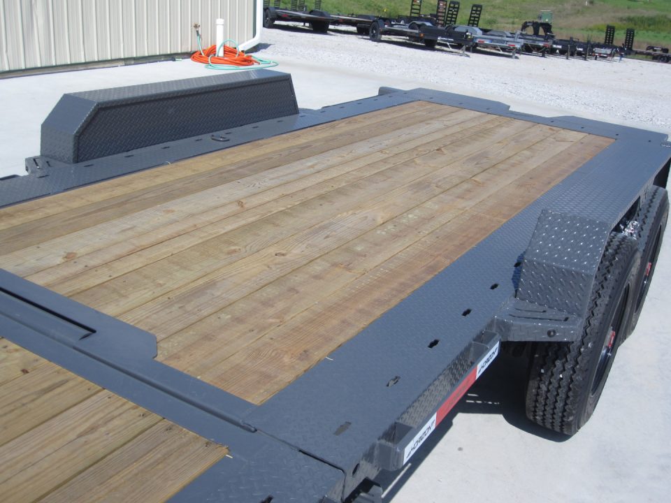 New 2026 Horizon Trailers 83x22 HET HD 21K Tilt Trailer