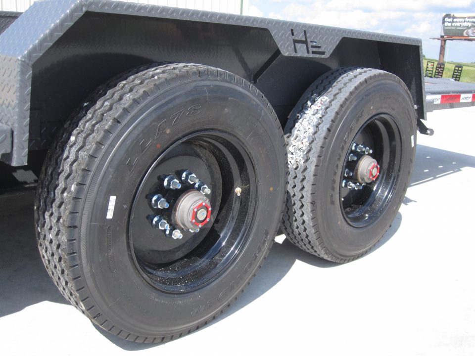 New 2026 Horizon Trailers 83x22 HET HD 21K Tilt Trailer