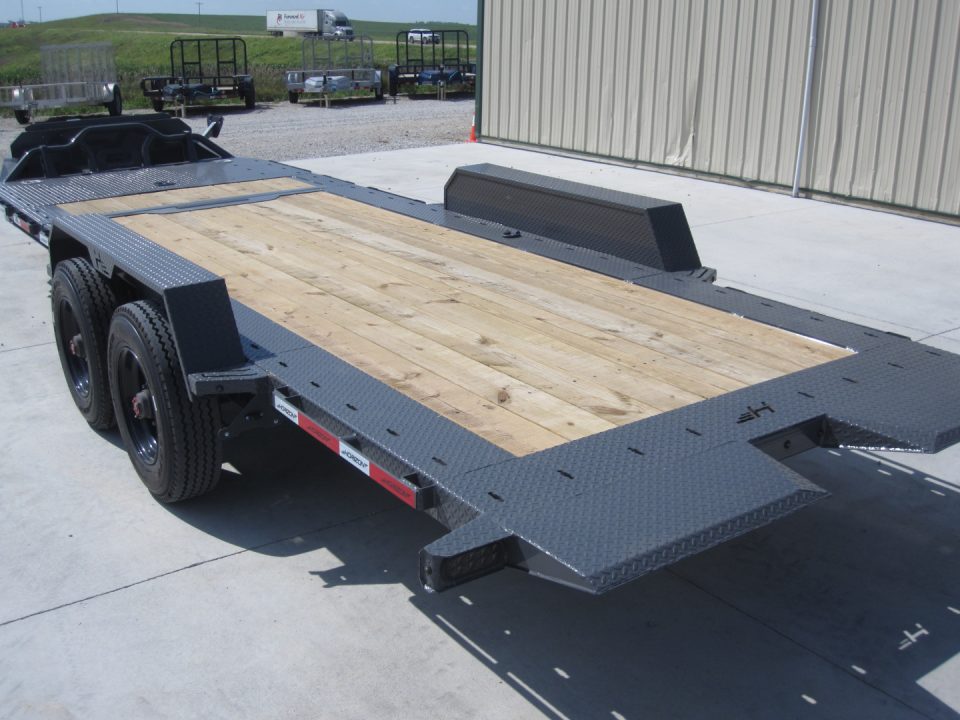 New 2026 Horizon Trailers 83x22 HET HD 21K Tilt Trailer